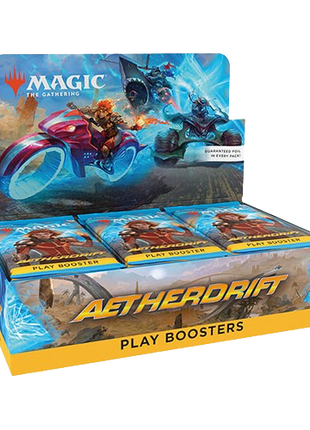 Magic: The Gathering - Aetherdrift Play Booster Box