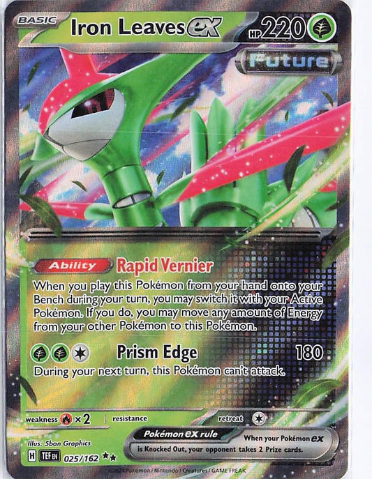 Iron Leaves ex 025/162