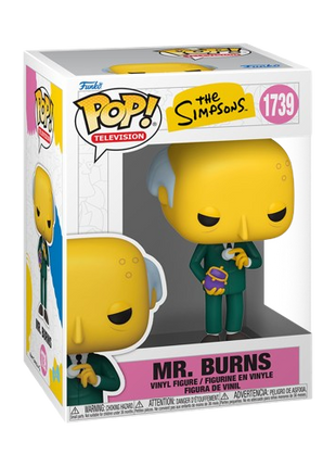 The Simpsons - Mr. Burns #1739 Funko Pop!