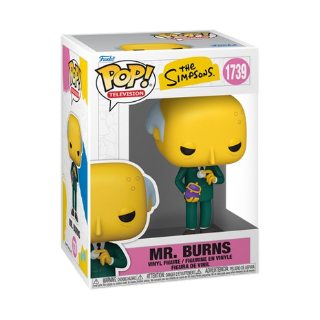 The Simpsons - Mr. Burns #1739 Funko Pop!