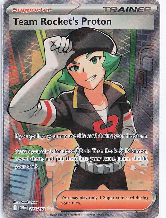 Team Rocket's Proton 227/182