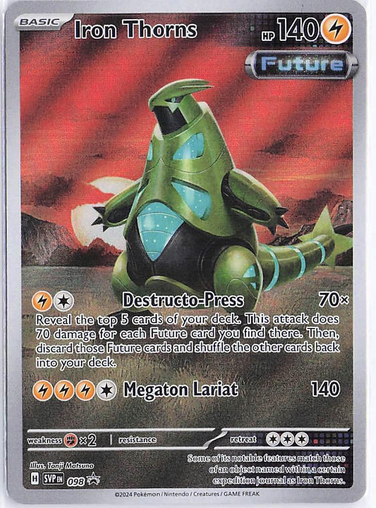 Iron Thorns SVP098