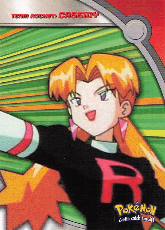 Team Rocket: Cassidy Topps