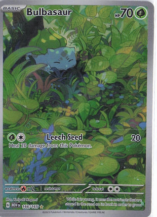 Bulbasaur 166/165