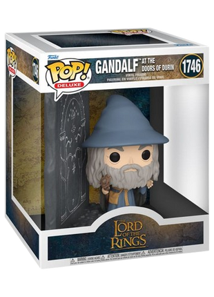 The Lord Of The Rings - Gandalf with Doors of Durin (Deluxe) #1746 Funko Pop!