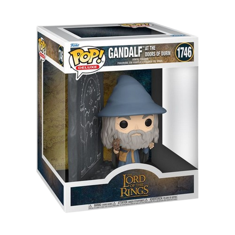 The Lord Of The Rings - Gandalf with Doors of Durin (Deluxe) #1746 Funko Pop!