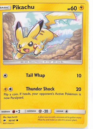 Pikachu 40/147
