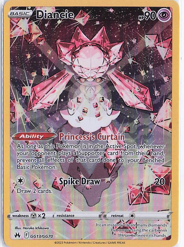 Diancie GG13/GG70