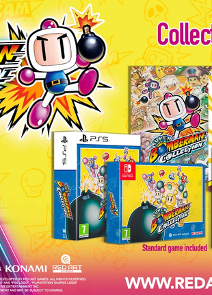 Super Bomberman Collection: Collector's Edition (Switch)