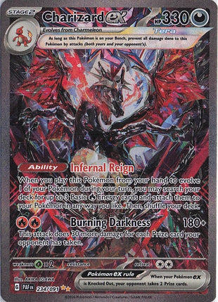 Charizard ex 234/091