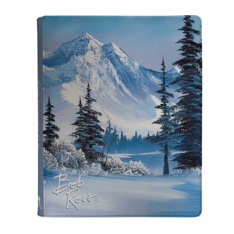 Ultra Pro - Bob Ross Winter Paradise 9-Pocket Zippered PRO-Binder