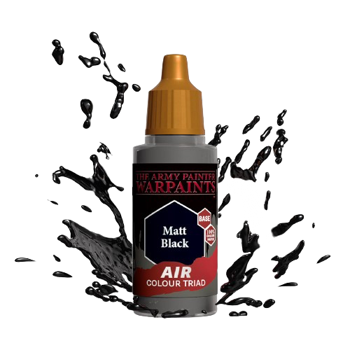 The Army Painter - Warpaints Air: Matt Black