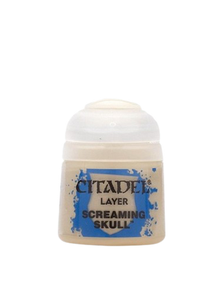 Citadel Paint: Layer - Screaming Skull