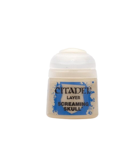 Citadel Paint: Layer - Screaming Skull