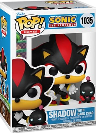 Sonic The Hedgehog - Shadow With Dark Chao #1035 Funko Pop!