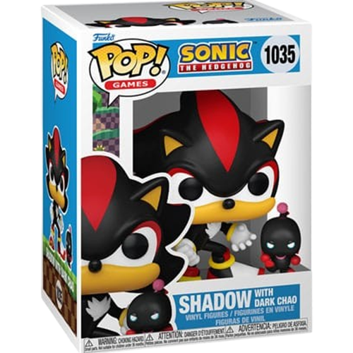 Sonic The Hedgehog - Shadow With Dark Chao #1035 Funko Pop!
