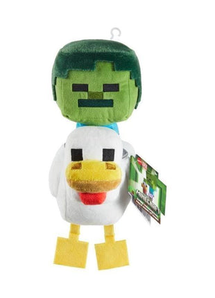 Minecraft - Zombie Chicken Jockey Plush