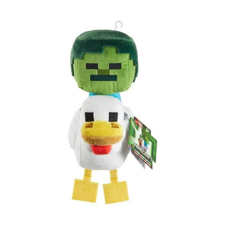 Minecraft - Zombie Chicken Jockey Plush