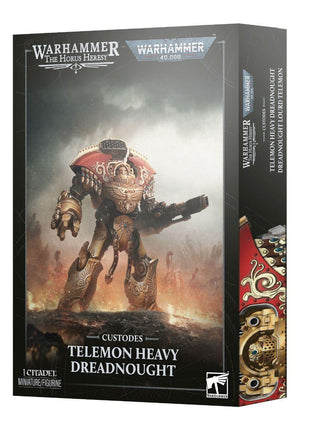 Warhammer: The Horus Heresy - Custodes: Telemon Heavy Dreadnought