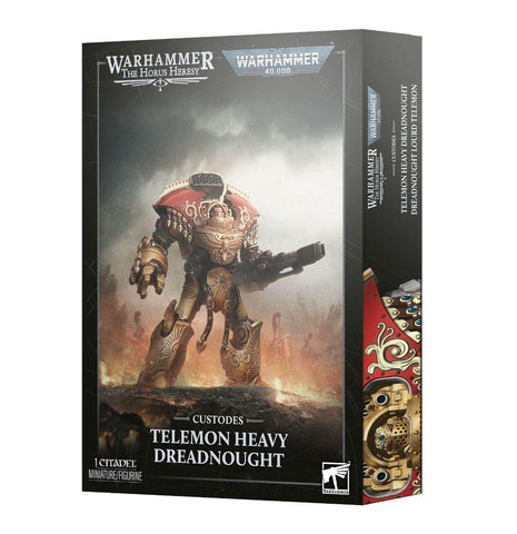 Warhammer: The Horus Heresy - Custodes: Telemon Heavy Dreadnought