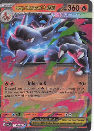 Mega Charizard X ex 013/094
