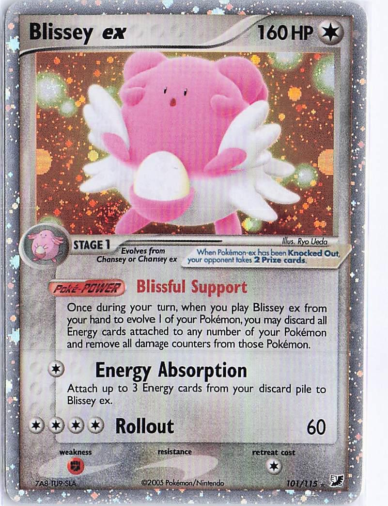 Blissey ex 101/115