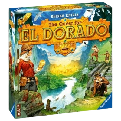 The Quest For El Dorado