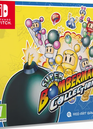 Super Bomberman Collection: Collector's Edition (Switch)