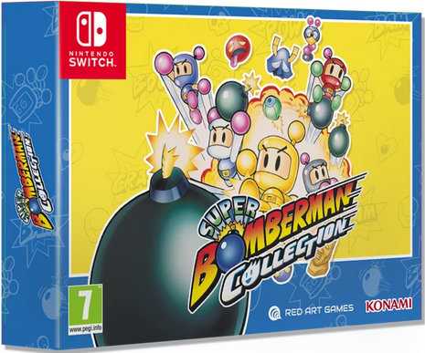 Super Bomberman Collection: Collector's Edition (Switch)