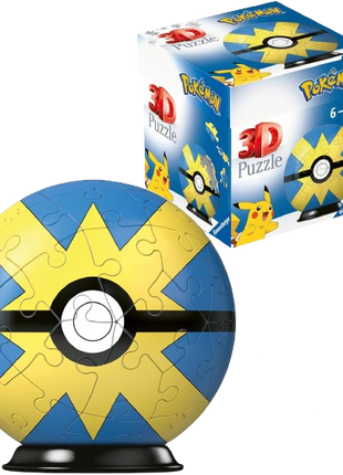Pokemon - Quick Ball 3D Puzzle (55 Pieces)