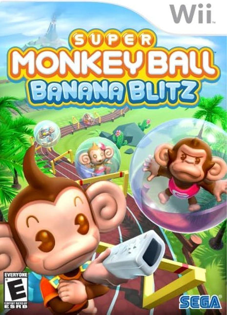 Super Monkey Ball Banana Blitz (Wii) - Preowned