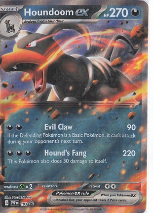 Houndoom ex SVP 103