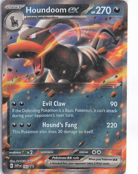 Houndoom ex SVP 103