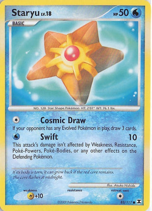 Staryu LV.18 83/111