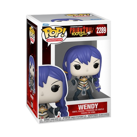 Fairy Tail 100 Year Quest - Wendy #2289 Funko Pop!
