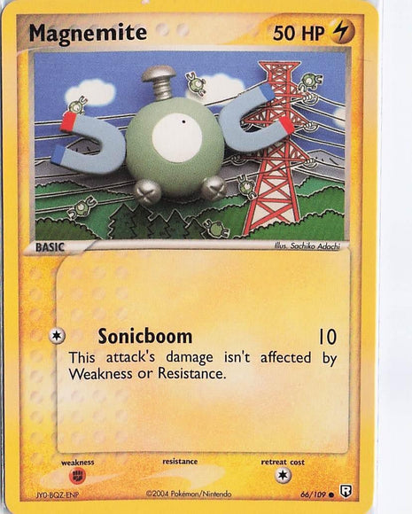 Magnemite 66/109