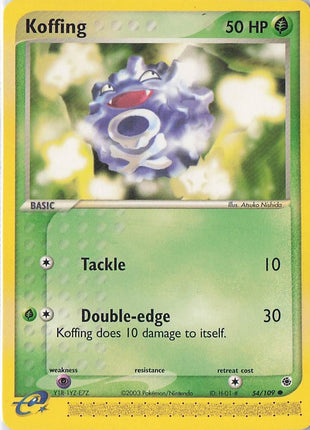 Koffing 54/109