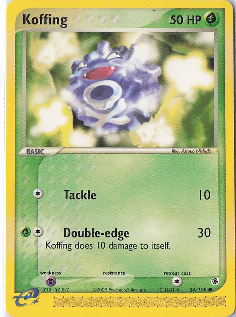 Koffing 54/109