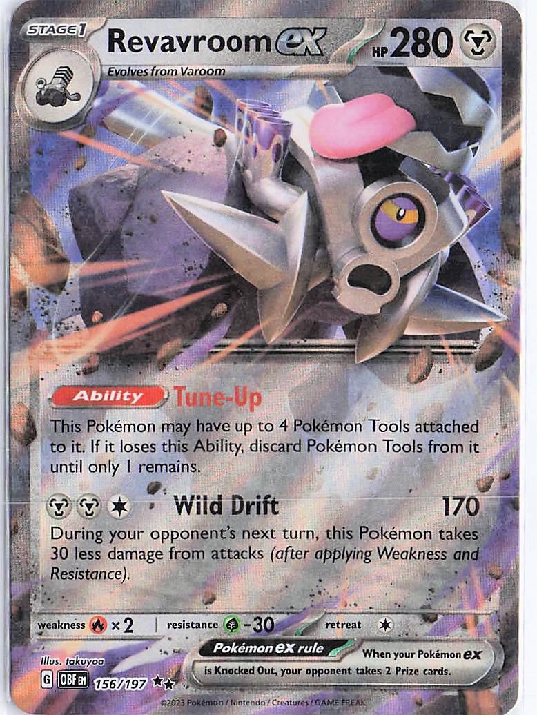 Revavroom ex 156/197