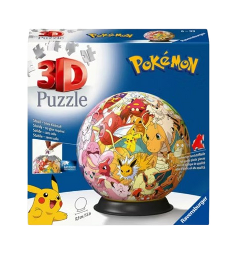 Pokemon - 3D Puzzle Ball (72 Pieces)