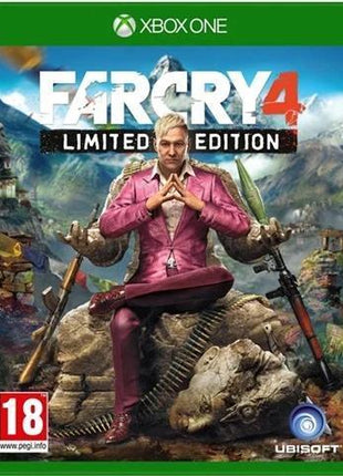 Far Cry 4 Limited Edition (Xbox One) - Preowned