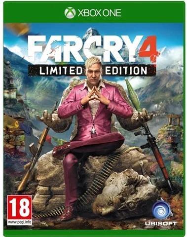 Far Cry 4 Limited Edition (Xbox One) - Preowned