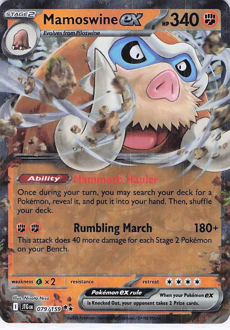 Mamoswine ex 079/159