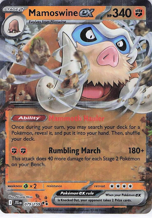 Mamoswine ex 079/159