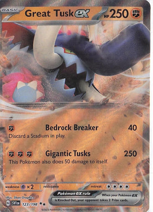 Great Tusk ex 123/198