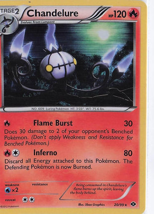 Chandelure 20/99 (H)
