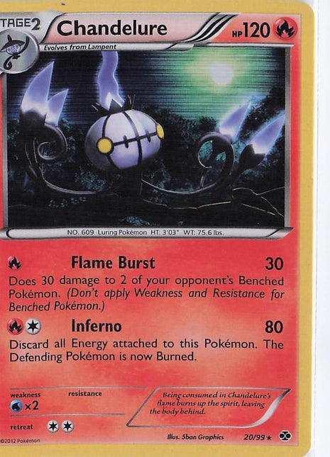 Chandelure 20/99 (H)