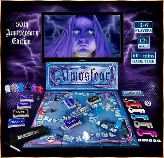 Atmosfear: 30th Anniversary Edition Video Board Game