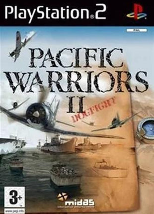 Pacific Warriors II: Dogfight! (PS2) - Preowned