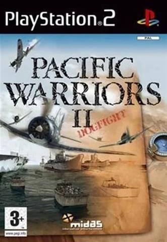 Pacific Warriors II: Dogfight! (PS2) - Preowned